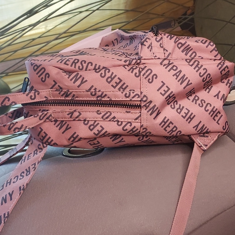 HERSCHEL Nova Mini Backpack in Ash Rose NWT - Picture 3 of 8